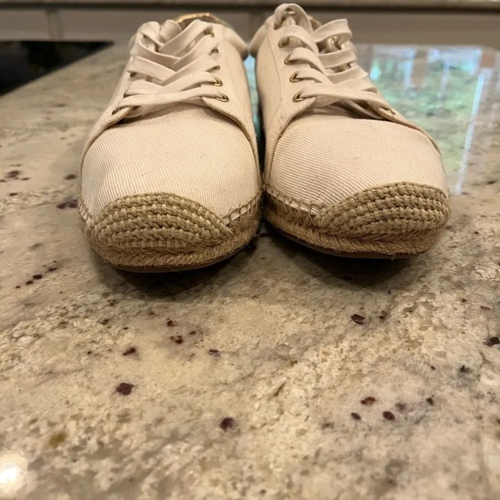 Sole Society Samree Leather & Twine Sneaker sz 11 EUC